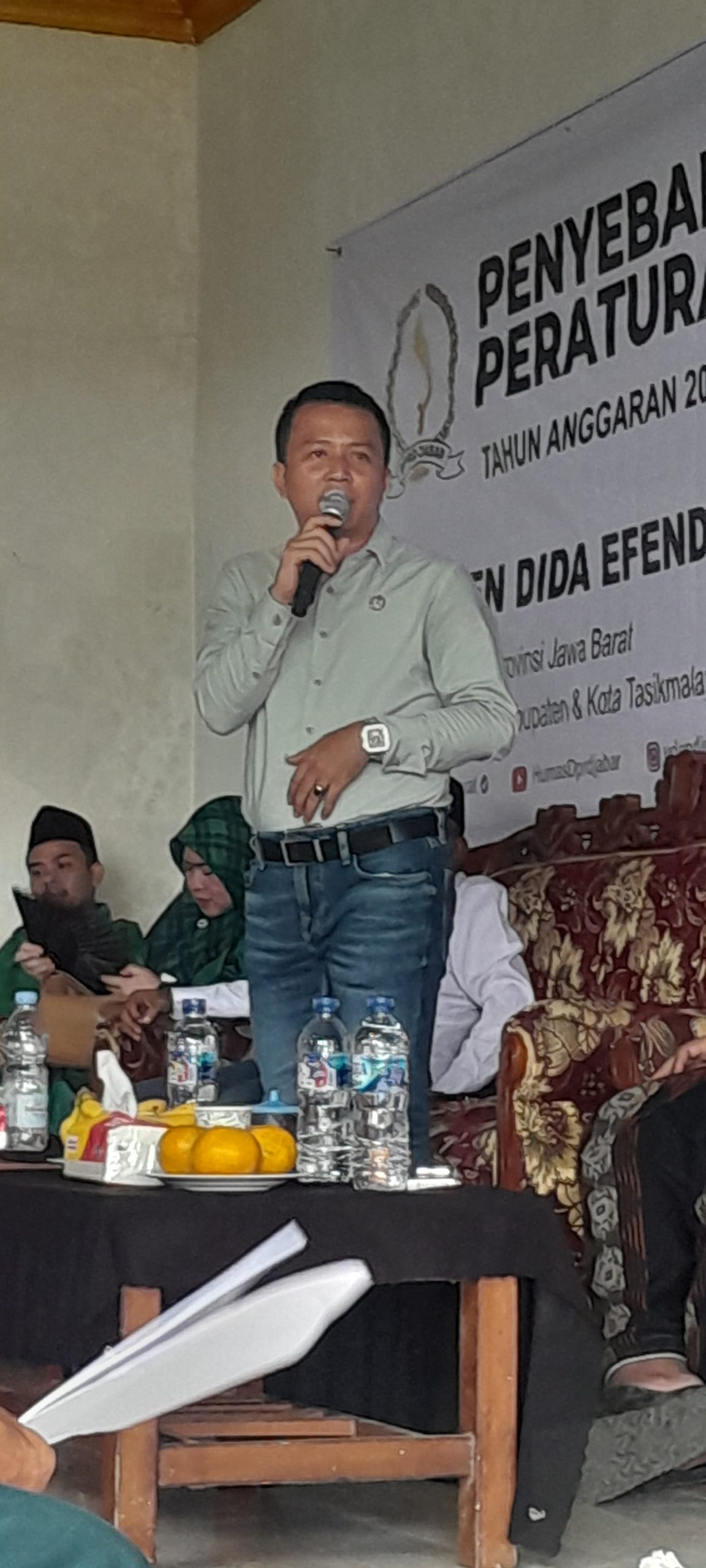 H. Uden Dida Efendi, S.AP
