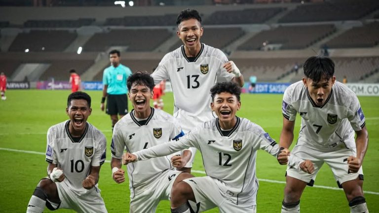 Garuda Muda Ukir Sejarah! Indonesia Satu-Satunya Wakil ASEAN di Perempat Final Piala Asia U-17 2025 dan Lolos ke Piala Dunia U-17