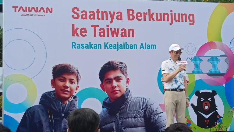 Empat Tema Utama Pariwisata Taiwan Resmi Diluncurkan! Taiwan Ajak Wisatawan Indonesia Nikmati Gaya Hidup Sehat dan Ramah Lingkungan – Promosi Pariwisata Taiwan di Acara Car Free Day Jakarta