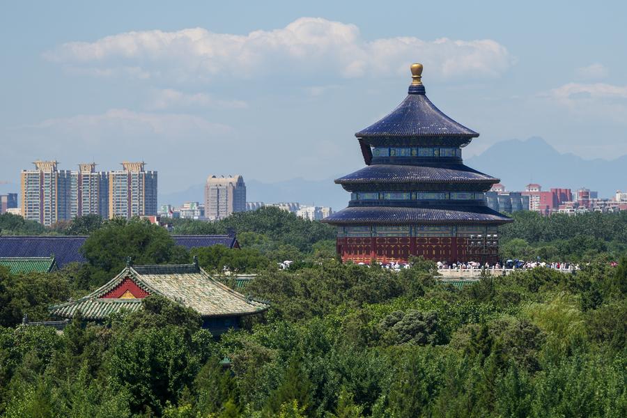 CHINA-BEIJING-CENTRAL AXIS-LISTED UNESCO WORLD HERITAGE (CN)