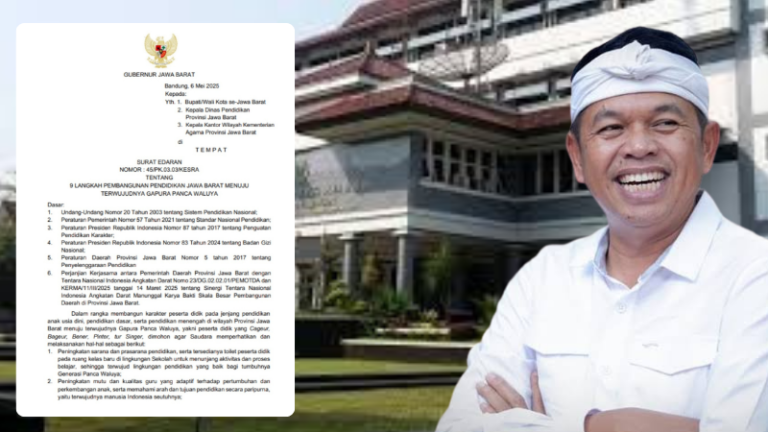 Gubernur Jabar Larang Study Tour dan Wisuda Berbiaya Tinggi, Kadisdik Minta Sekolah Patuhi Aturan Baru