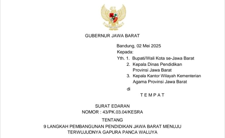 Polemik Pungutan SMAN 1 Kedokanbunder : Diduga Langgar Edaran Gubernur dan Semangat Gapura Panca Waluya