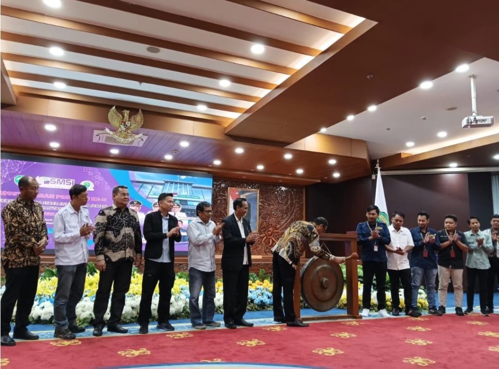 Pembukaan Musprov SMSI Kaltim 2025
