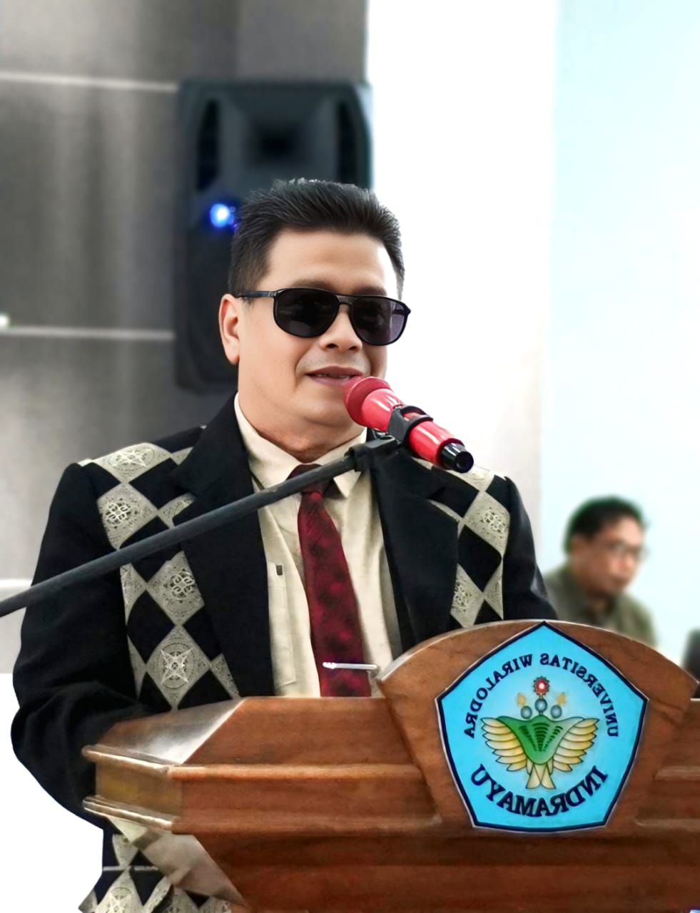 Ketua Yayasan Wiralodra Indramayu (YWI) adalah Dr. H. Dudung Indra Ariska, S.H., M.H..