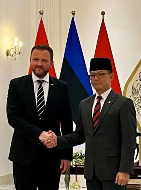 Indonesia dan Estonia perkuat kerja sama digital