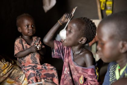Anak-anak di Sudan Selatan Terancam Krisis Gizi Akut