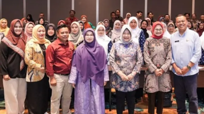 Sekjen MPR tegaskan pentingnya peran guru PAUD dan SD sebagai garda terdepan dalam menanamkan nilai Empat Pilar MPR RI sejak usia dini di era digital.