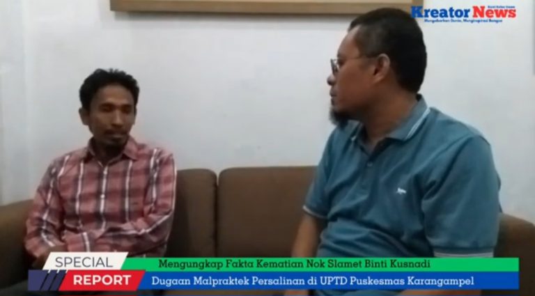 Mengungkap Fakta Dugaan Malpraktik Persalinan di UPTD Puskesmas Karangampel: Bayi Meninggal, Keluarga Kusnadi Tuntut Keadilan