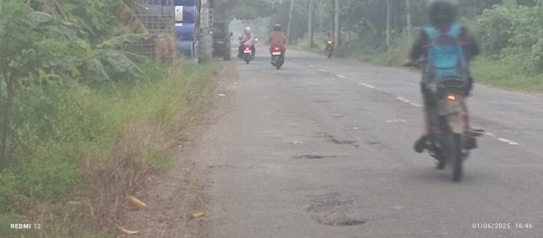 Jalan Pantura Lama Lohbener–Widasari Kini Berstatus Jalan Kabupaten