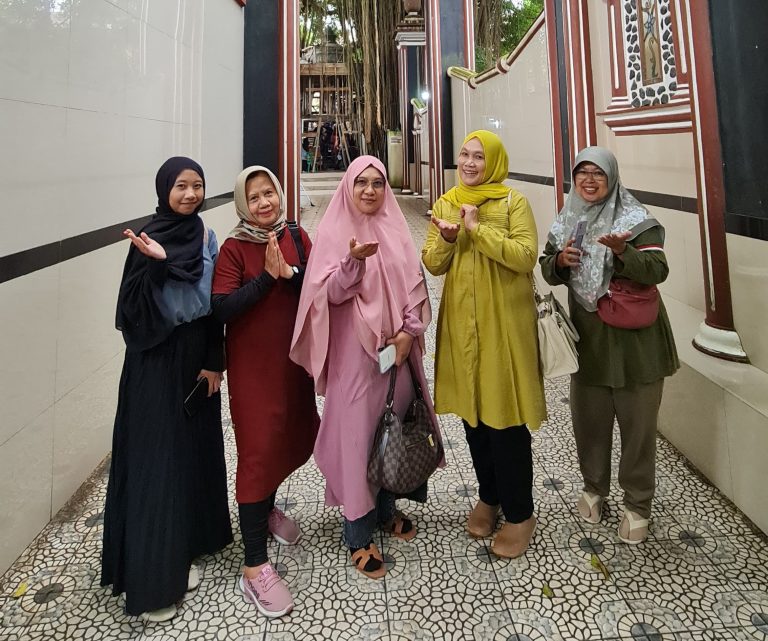 Jejak Kaki PRAWITA GENPPARI di Objek Wisata Sejarah Batu Quran Pandeglang, Banten