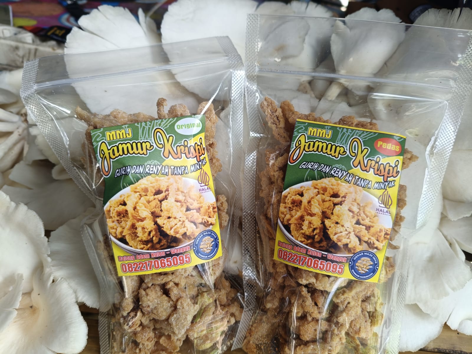 Jamur Crispy MMJ