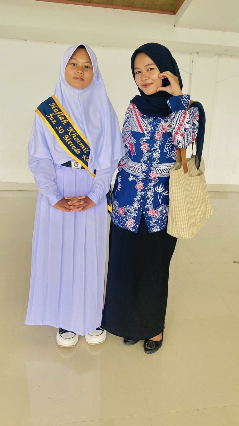 Adinda Leona Roran Wakili SDN 2 Amis dalam Wisuda Haflah Khotmil Qur’an Juz 30 Metode Kauny