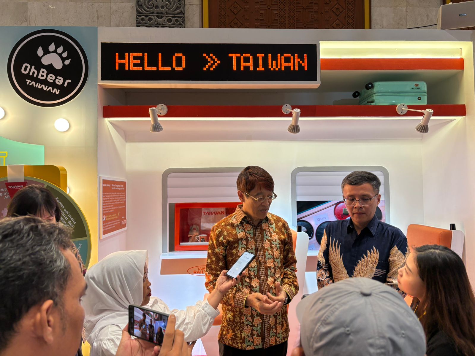 Berita Pameran taiwan