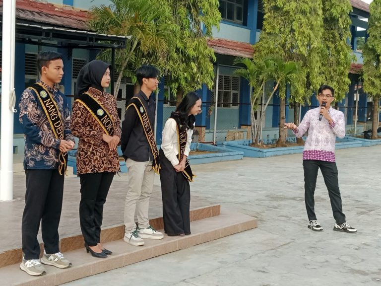 SMKN 2 Indramayu Gaungkan Cinta Budaya Lewat Sosialisasi Nang Nok Dermayu