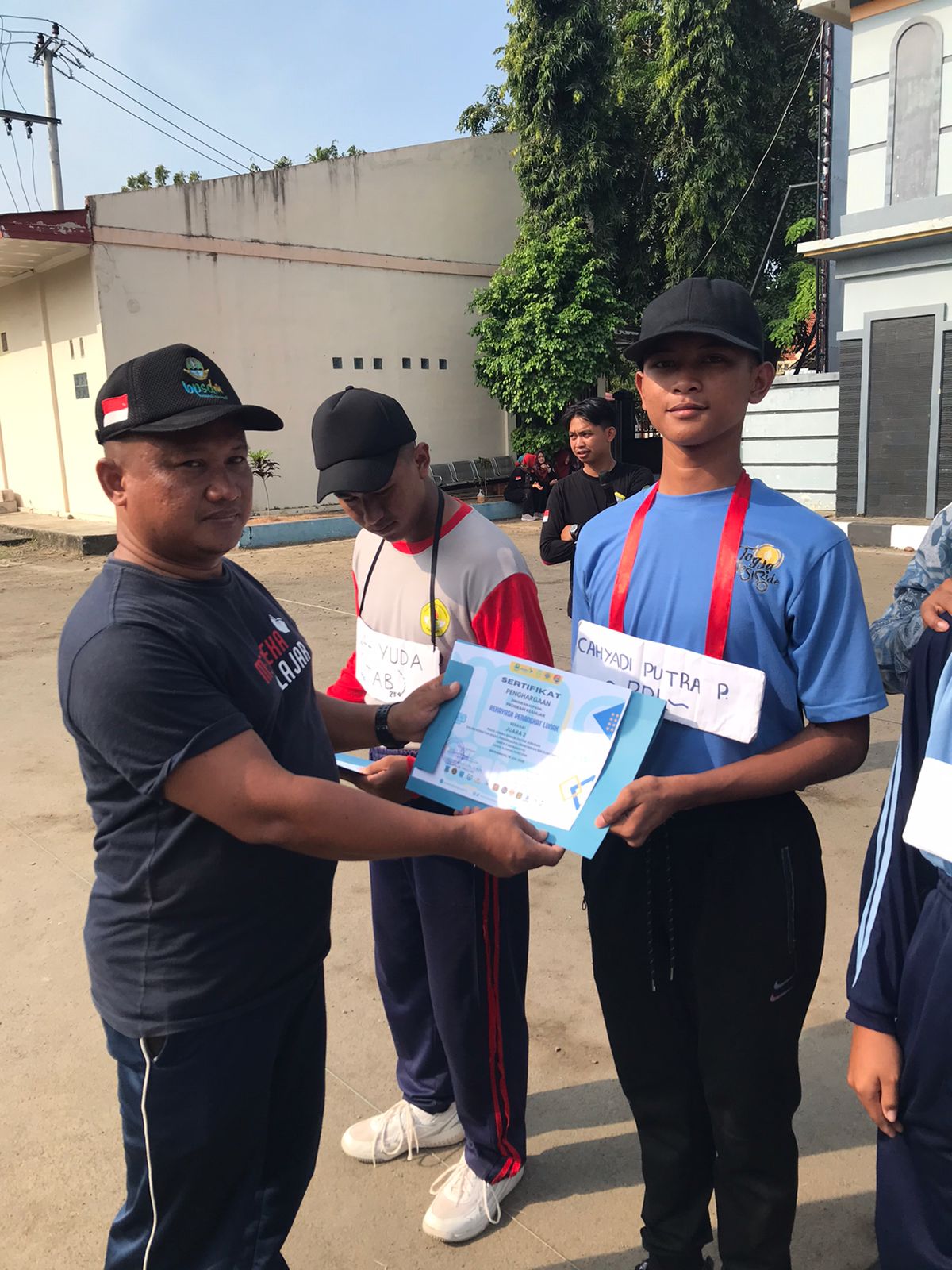 Penutupan MPLS SMKN2Indramayu