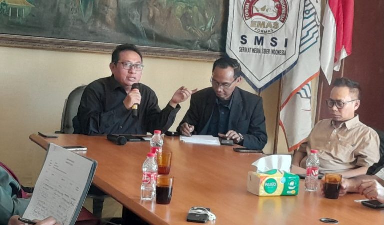SMSI Gelar Rapat Pleno Bahas Konvensi Nasional dan Soft Opening Press Club Indonesia