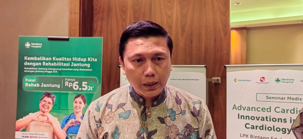 RS Medistra gelar seminar jantung nasional bahas inovasi kardiologi modern & layanan rujukan kasus kompleks, hadirkan ahli ternama.