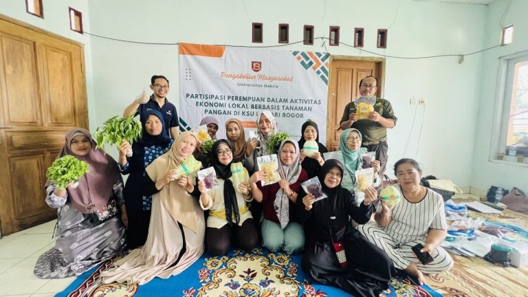 Universitas Bakrie Laksanakan PkM Bersama Adil Organik Indonesia di KSU Lestari Kabupaten Bogor