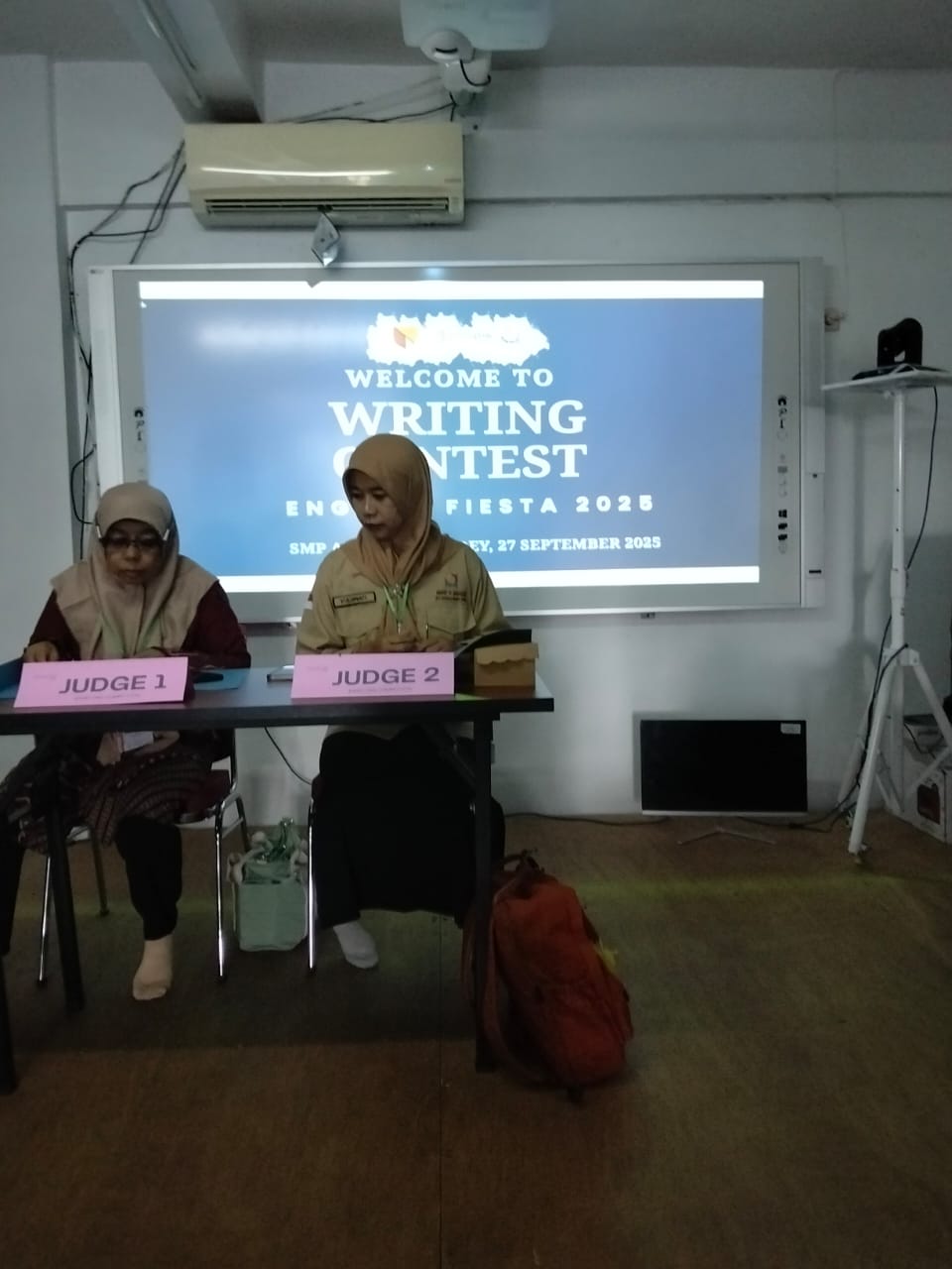 English Fiesta Subrayon 03 Kabupaten Bandung Sukses Digelar di SMP Alwafa Ciwidey