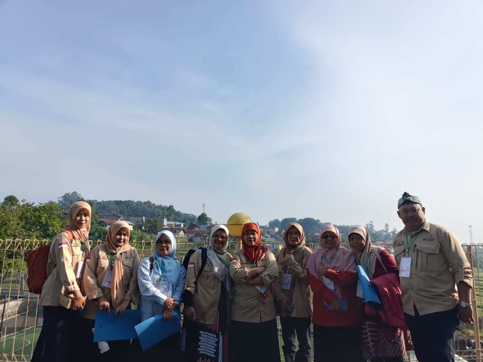English Fiesta Subrayon 03 Kabupaten Bandung Sukses Digelar di SMP Alwafa Ciwidey