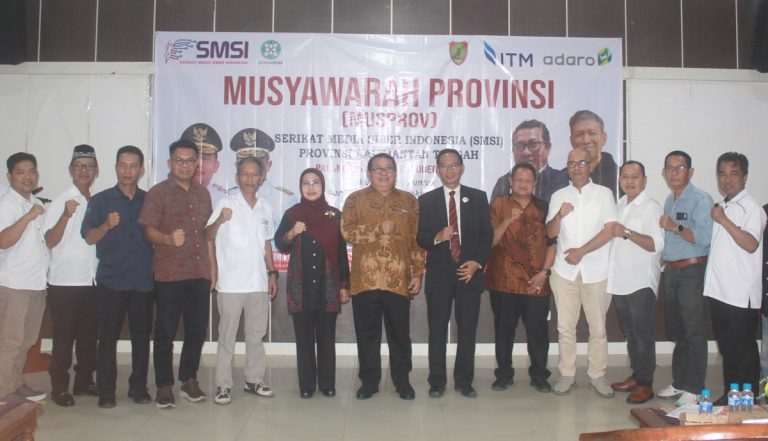 Ketum Firdaus Hadiri Musprov SMSI Kalteng 2025, Akhirudin Terpilih Secara Demokratis Pimpin Kepengurusan Baru