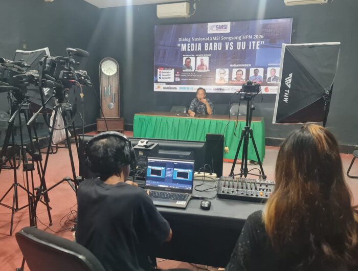 Diskusi Nasional SMSI Kupas UU ITE Baru dan Tantangan Media Digital