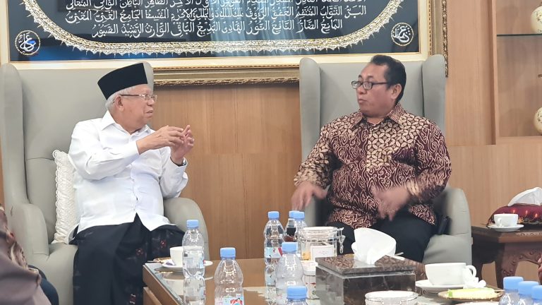 KH. Ma’ruf Amin Pimpin Dewan Penasehat SMSI