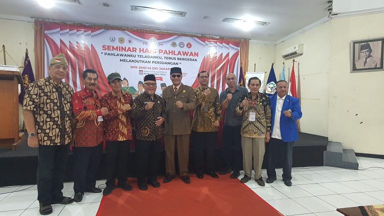Seminar Hari Pahlawan di Gedung Joang 45: Wujud Sinergi Semangat Kebangsaan