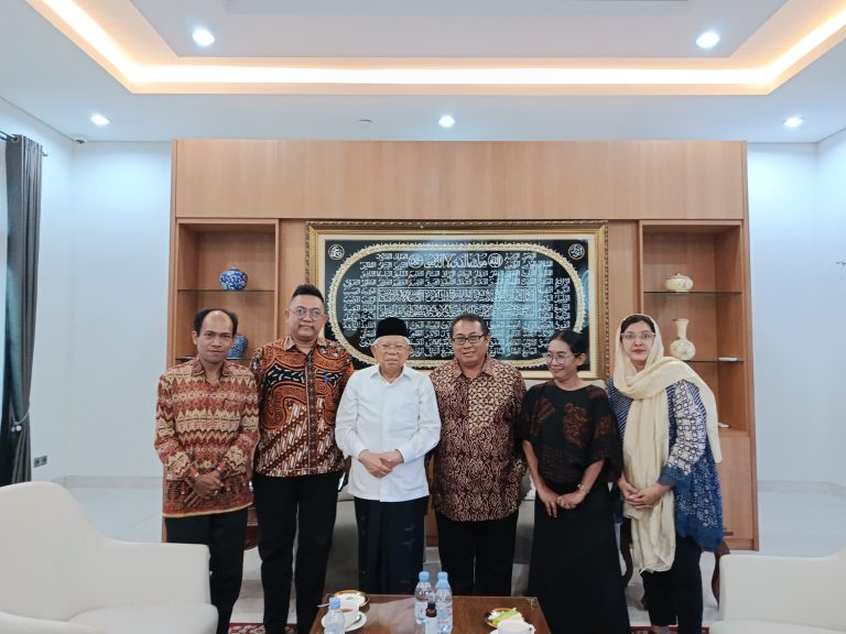 Ulama dan Insan Pers Bersatu: KH. Ma’ruf Amin Pimpin Dewan Penasehat SMSI