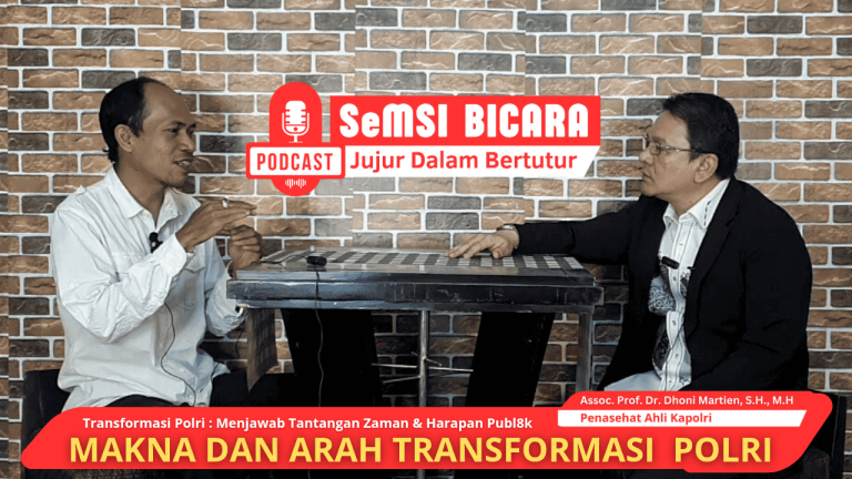 Makna dan Arah Transformasi Polri: Menjawab Tantangan Zaman dan Harapan Publik