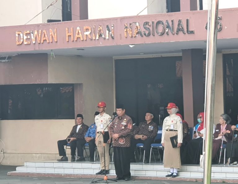 DHD 45 DKI Jakarta Gelar Upacara Hari Pahlawan 2025: “Pahlawanku Teladanku, Terus Bergerak Melanjutkan Perjuangan”